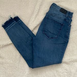 Express Jeans, size 6R, stretch denim